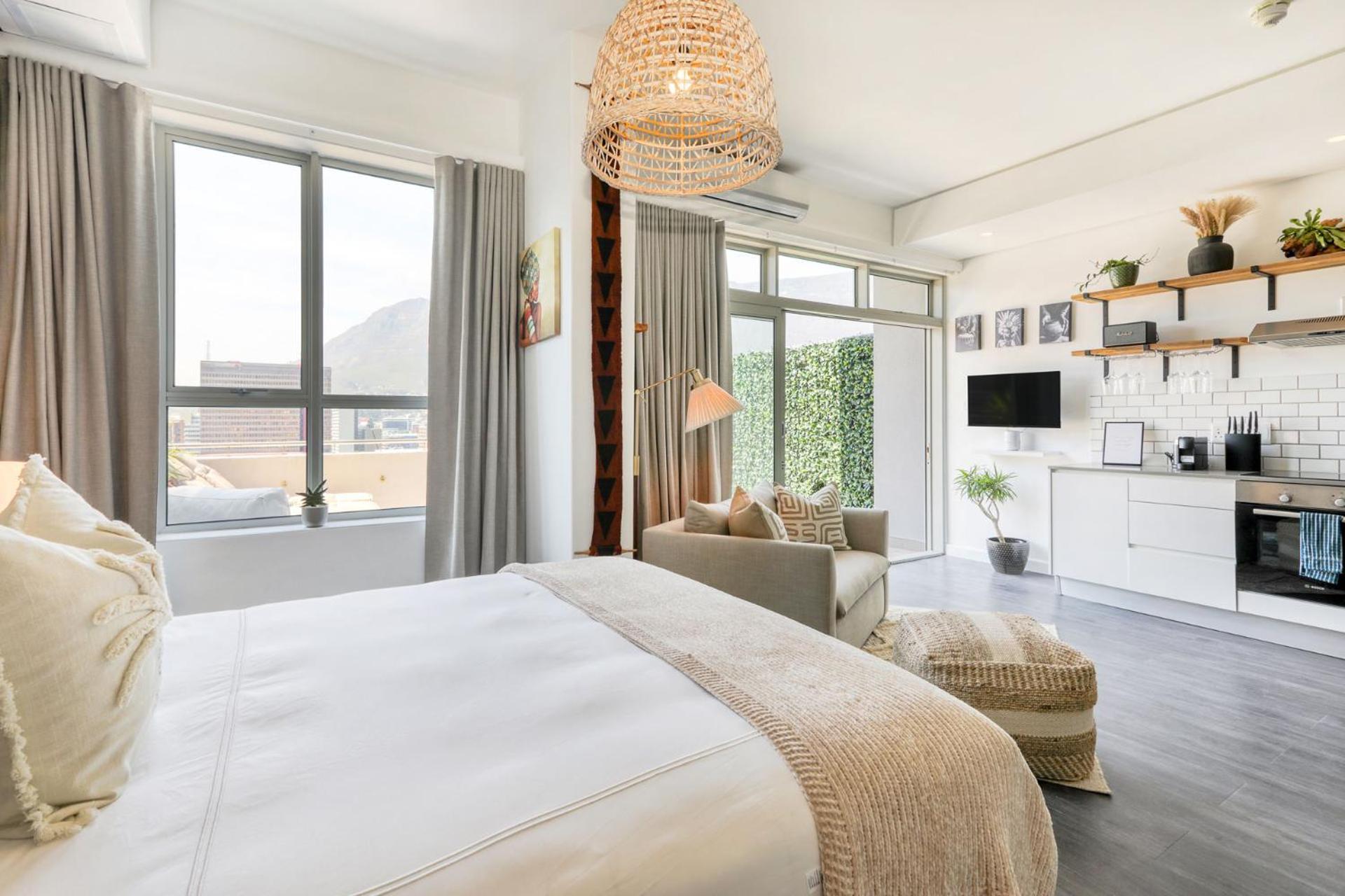 Urban Oasis Balcony Apartment Backup Powered Κέιπ Τάουν Εξωτερικό φωτογραφία
